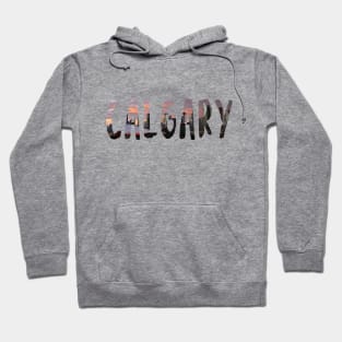 Calgary City Skyline Hoodie